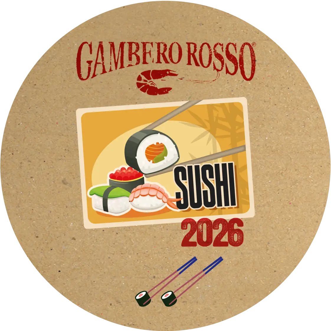 Gambero Rosso Sushi 2026