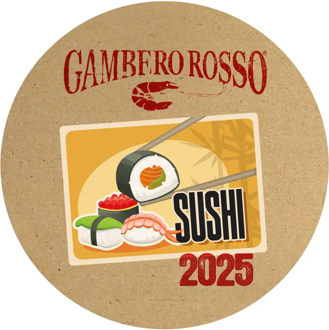 Gambero Rosso Sushi 2025