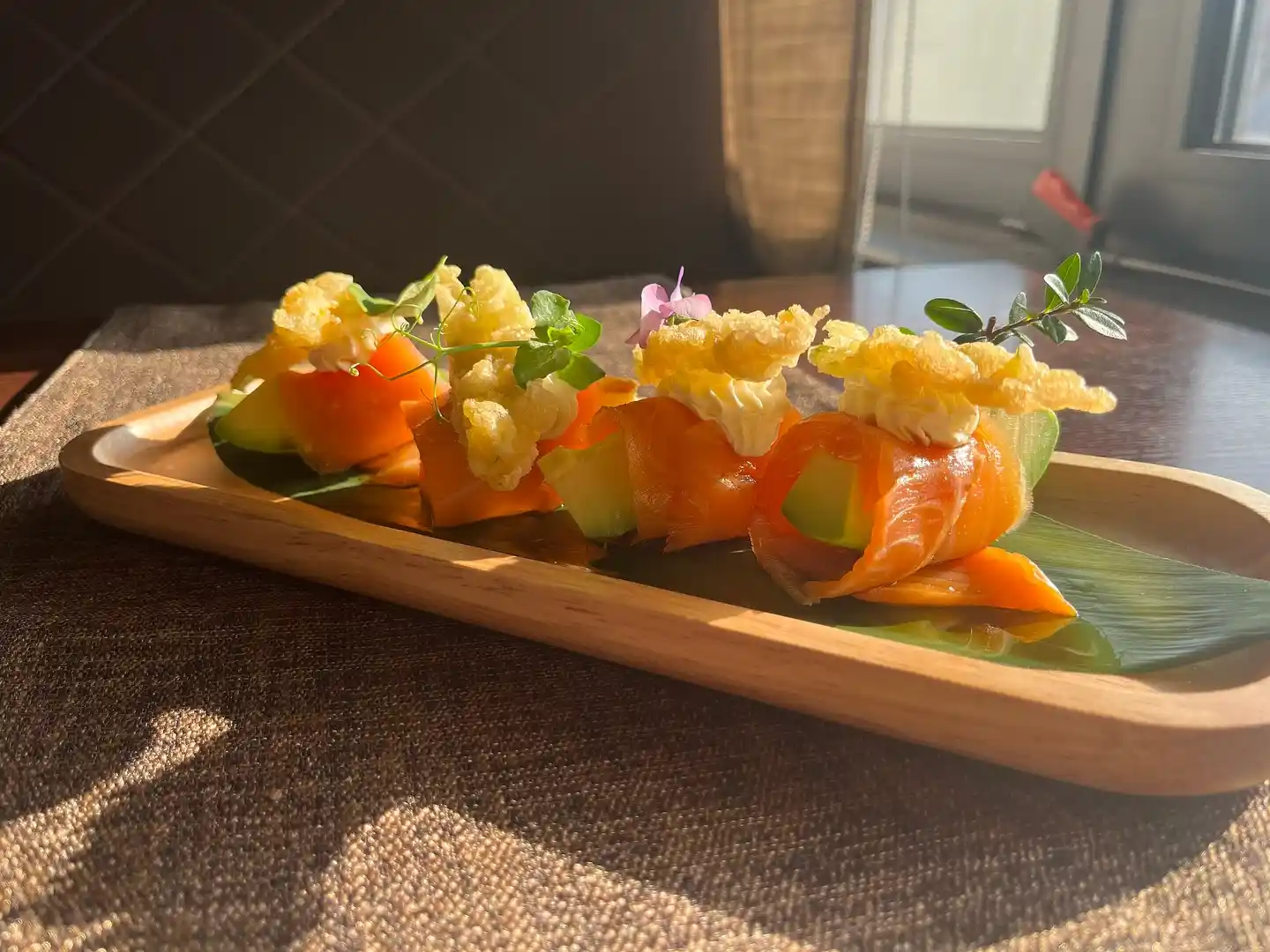 Sushi al tavolo Sun Fashion