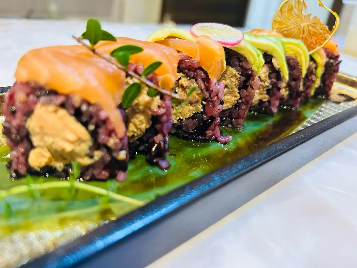 Sushi servito da Sun Fashion