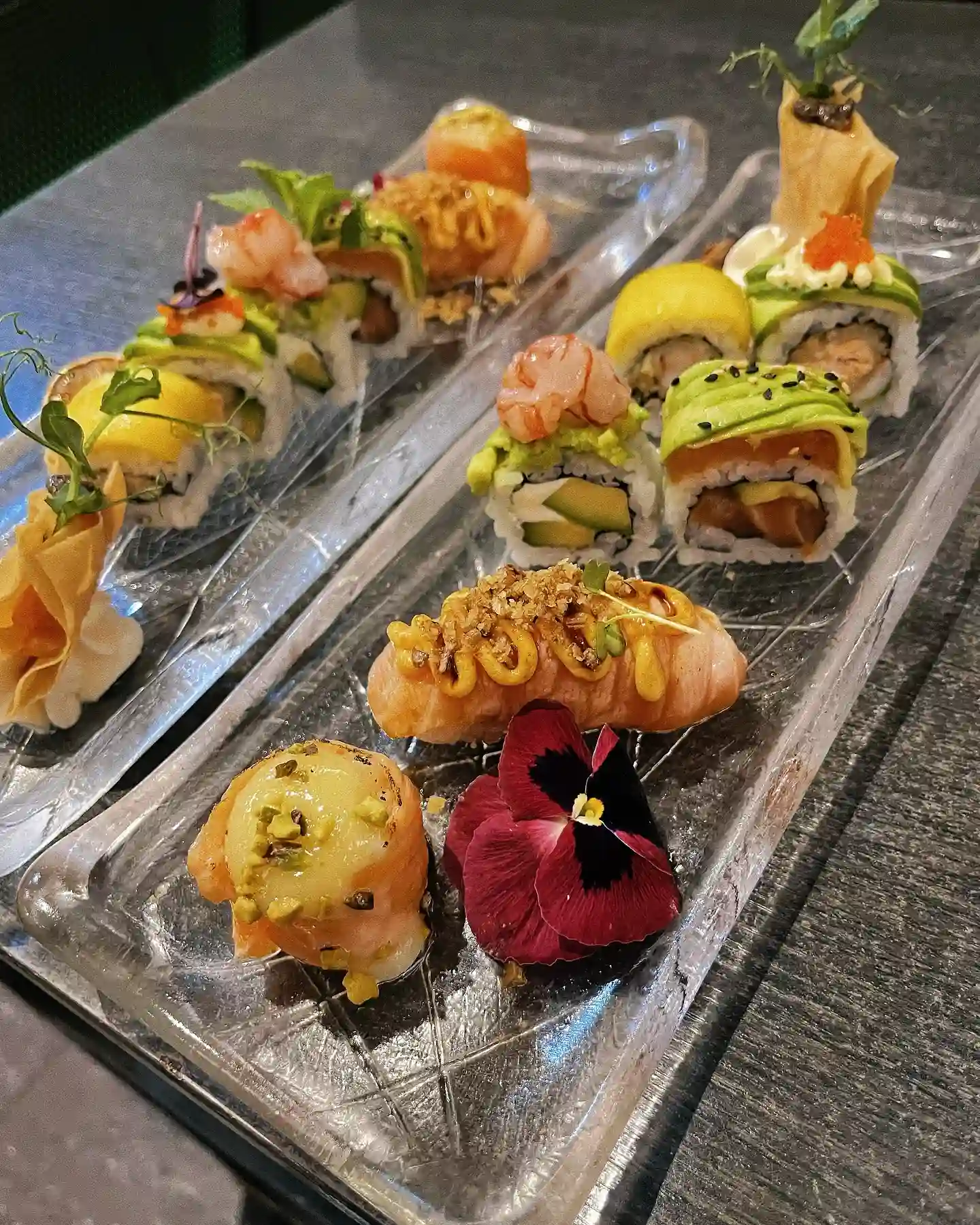 Sushi creativo Sun Fashion