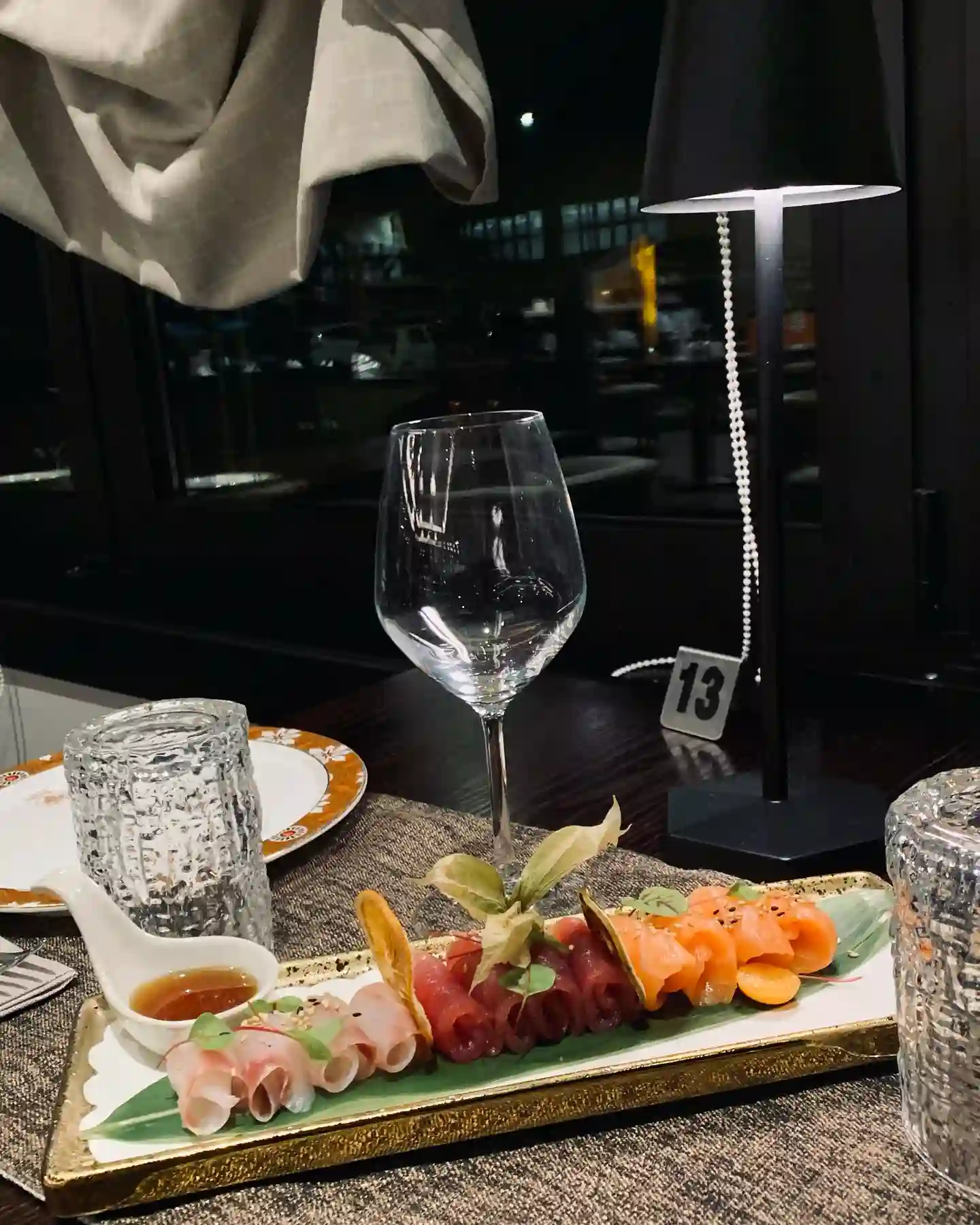 Sushi servito da Sun Fashion